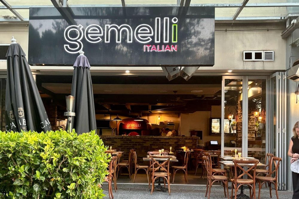 Gemelli Italianのお店の外観