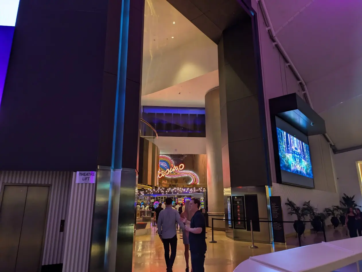 Starのカジノメインエントランスの写真