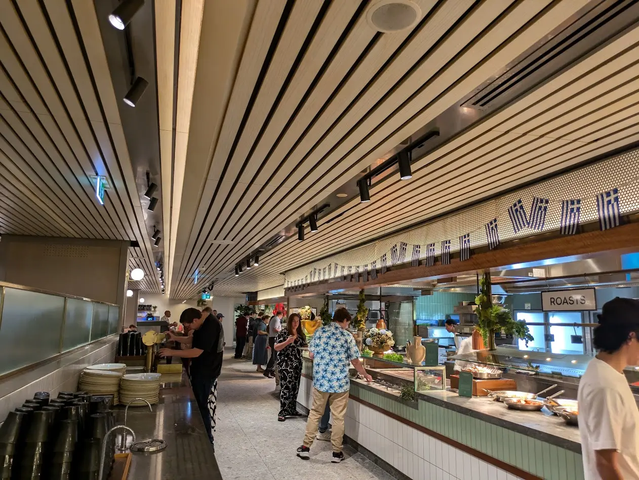 The Star内のビュッフェレストラン