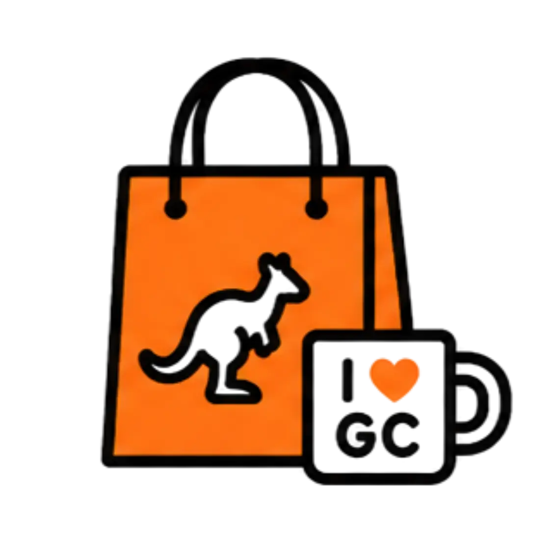 お土産のイラスト