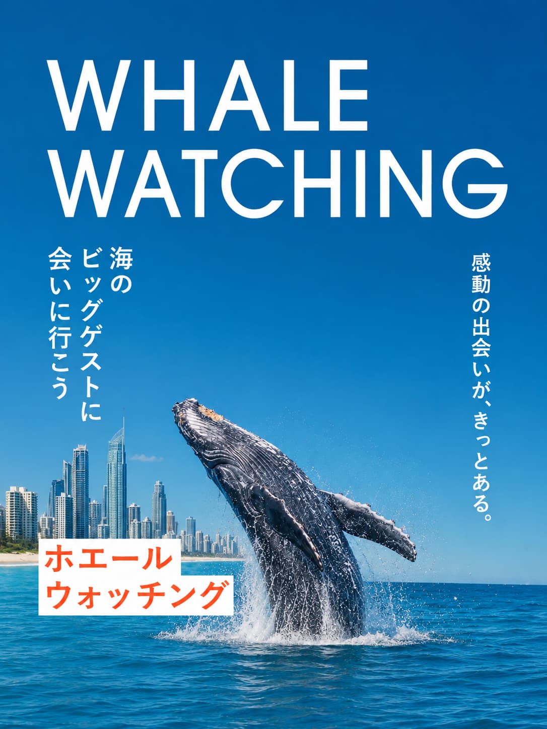 ゴールドコーストのホエールウォッチング