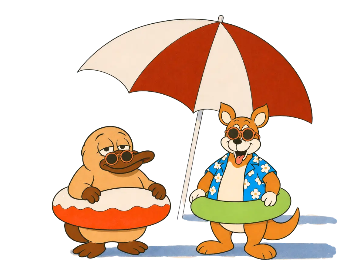 ゴルタビのオリジナルキャラクター2体