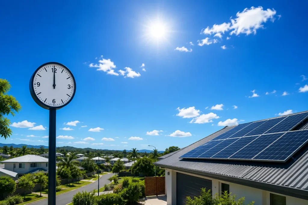 オーストラリアのSolar Sharer制度で毎日3時間電気が無料に
