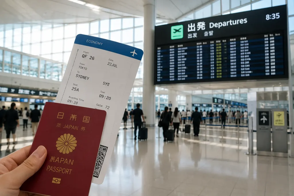 日本の国際観光旅客税が2026年7月から3000円に引き上げ