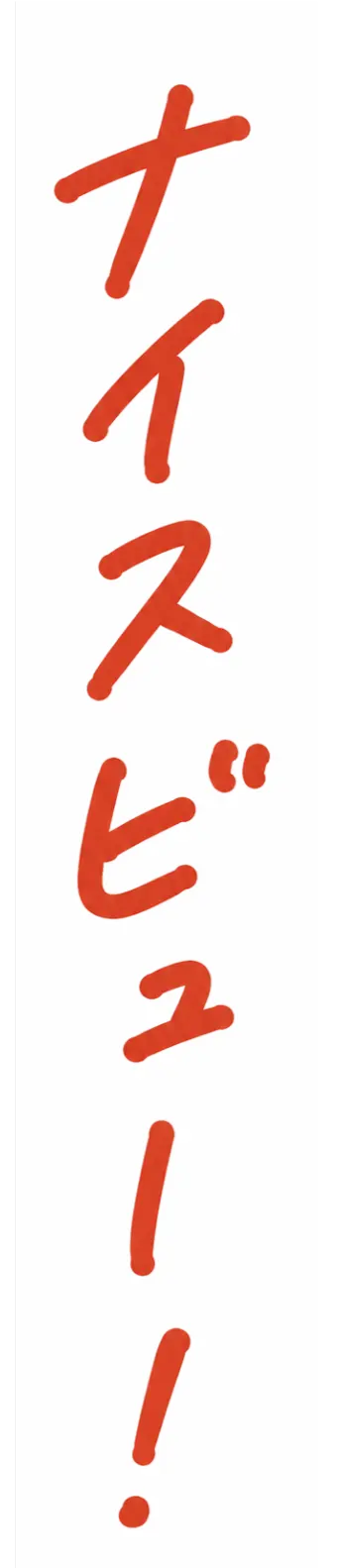 ナイスビュー!