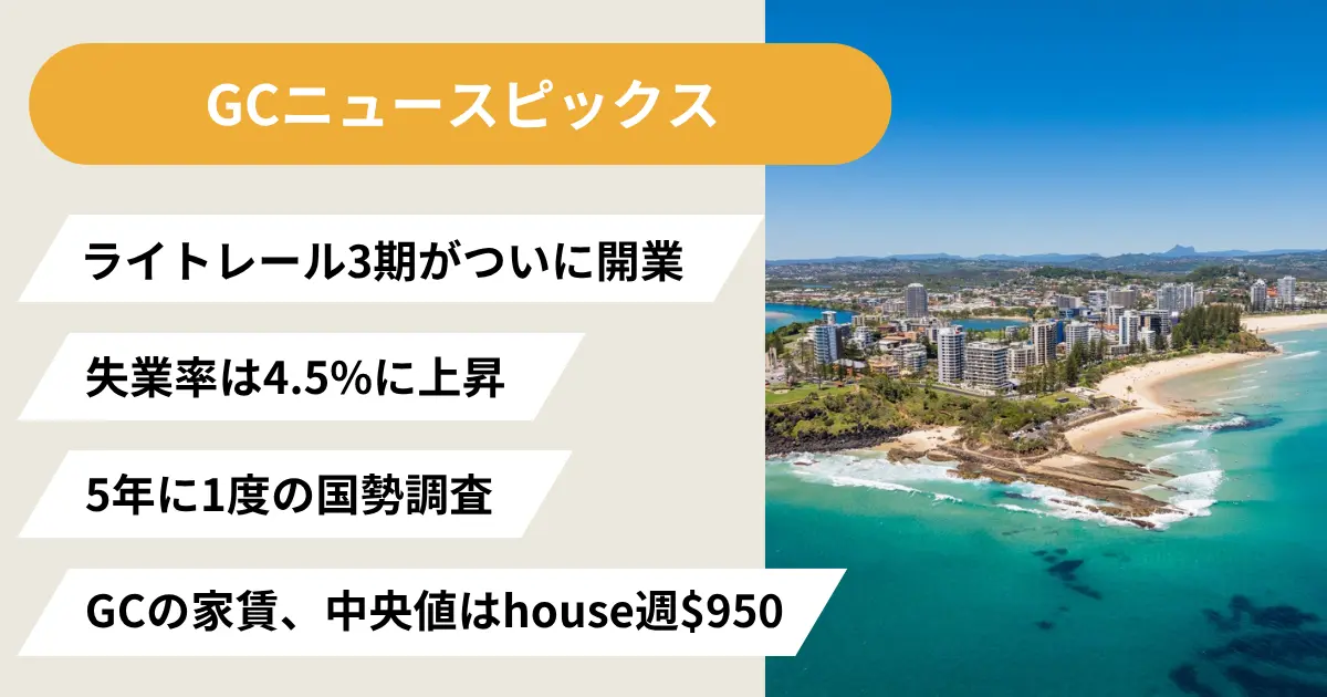 ゴールドコースト最新ニュース2026年8月まとめ
